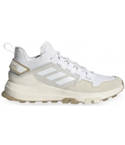 Кроссовки Adidas Terrex Hikster Low белые с бежевым